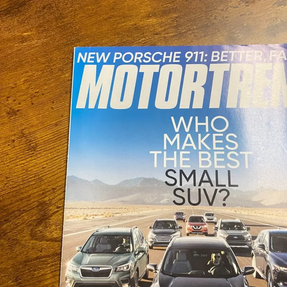 MOTOR TREND MAGAZINE-------APRIL 2019